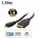 cablu HDMI tata- micro HDMI tata, lungime 1,5 metri